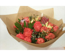 FM007-rose native bouque from $79.99M:$99.99;L:over$149.99)